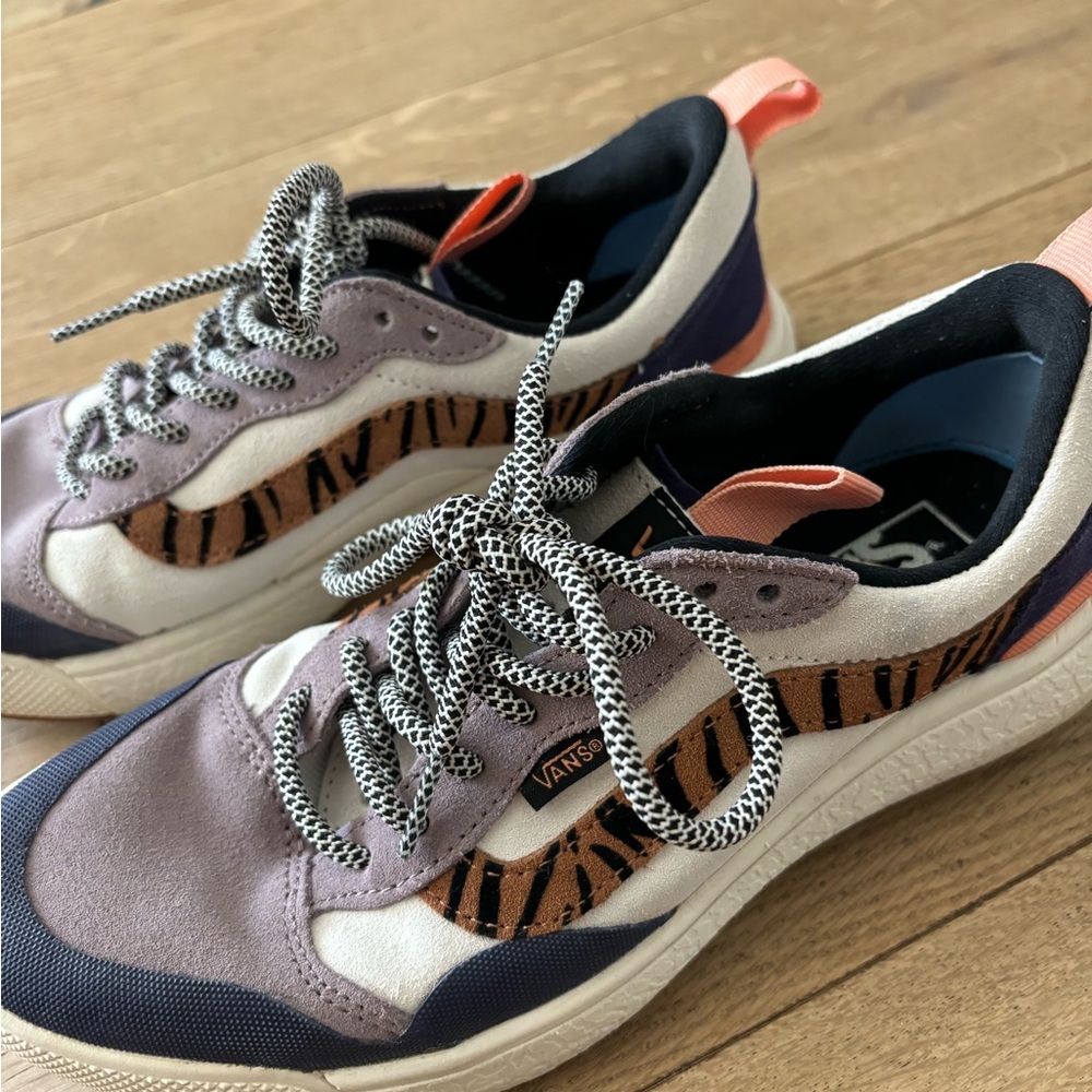 Vans multicolored shoes